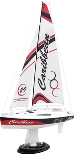 Joysway Caribbean Yacht V2 RC-sejlbåd RtR 260 mm - Modele zdalnie sterowane - miniaturka - grafika 1