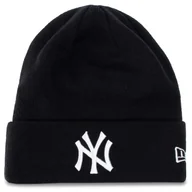 Czapki męskie - Czapka New Era Mlb Essential Cuff 12122727 Granatowy - miniaturka - grafika 1