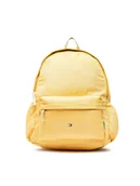 Plecaki - Tommy Hilfiger Plecak Th Established Backpack AU0AU01496 Żółty - miniaturka - grafika 1