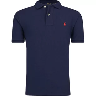 POLO RALPH LAUREN Polo | Slim Fit | pique - Koszulki dla chłopców - miniaturka - grafika 1