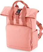 Plecaki - Plecak na kółkach BagBase Recycled Mini z podwójnym uchwytem - miniaturka - grafika 1