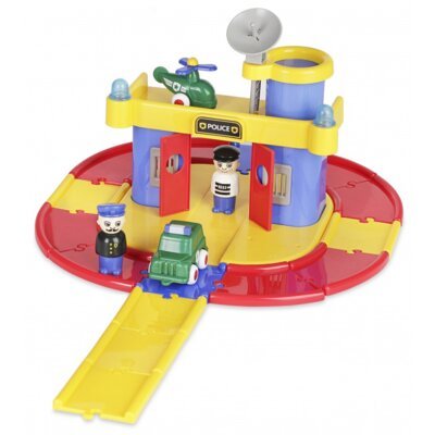 Posterunek policji z figurkami VIKING TOYS City 045-5561