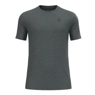 Koszulka z krótkim rękawem męska ODLO Merino 160 BL Top Crew Neck S/S - Koszulki męskie - miniaturka - grafika 1