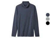 Koszulki sportowe męskie - esmara Men Koszulka termiczna męska z golfem - miniaturka - grafika 1