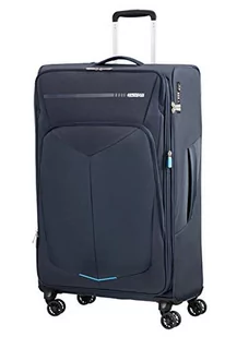 Samsonite AT by Duża walizka AT SUMMERFUNK 124891 Granatowa 124891 NAVY - Walizki - miniaturka - grafika 1