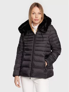 CMP Kurtka puchowa 32K3076F Czarny Regular Fit - Kurtki i kamizelki sportowe damskie - miniaturka - grafika 1