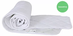 Ochraniacz na materac 120x200 Comfort bawełna Poldaun - Pokrowce na materace - miniaturka - grafika 1