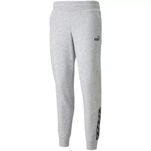 Spodnie Damskie Puma Power Pants Fl Szare 589546 04-Xs - Spodnie damskie - miniaturka - grafika 1