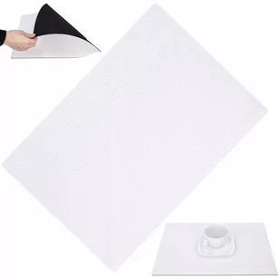 Podkładka ochronna mata na stół talerz prostokątna - Obrusy i serwetki - miniaturka - grafika 1