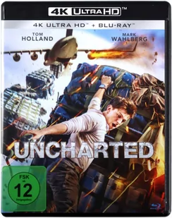 Uncharted - Filmy akcji Blu-Ray - miniaturka - grafika 1