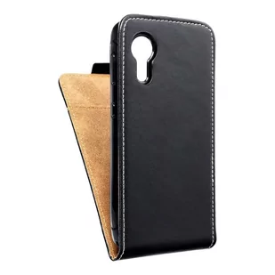 Flexi Kabura Slim Fresh Pionowa do SAMSUNG Xcover 5 czarny - Etui i futerały do telefonów - miniaturka - grafika 1