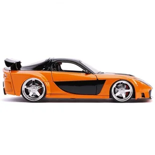 Jada Toys Szybcy i Wściekli Mazda RX-7 - Samochody i pojazdy dla dzieci - miniaturka - grafika 9