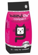 Żwirek dla kotów - Żwirek Bazyl Ag+ Compact 10l - miniaturka - grafika 1
