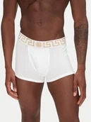 Majtki damskie - Versace Komplet 3 par bokserek AU10326 Biały - miniaturka - grafika 1