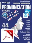 Czasopisma - English Matters Pronunciation - Wymowa Wersja elektroniczna - miniaturka - grafika 1