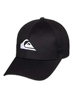 Czapki męskie - Quiksilver Quiksilver Chłopięca czapka baseballowa Decades czarny Rozmiar uniwersalny AQBHA03406 - miniaturka - grafika 1