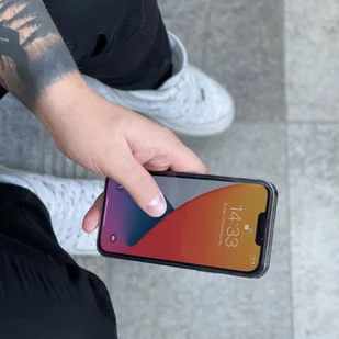 Wozinsky Full Cover Flexi Nano folia szklana szkło hartowane z ramką iPhone 11 Pro / iPhone XS / iPhone X czarny - Szkła hartowane na telefon - miniaturka - grafika 9