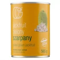 Quality Food Zielony jackfruit szarpany 565 g - Owoce w puszkach i słoikach - miniaturka - grafika 1