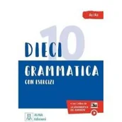 Książki do nauki języka włoskiego - Dieci lezioni di grammatica - miniaturka - grafika 1