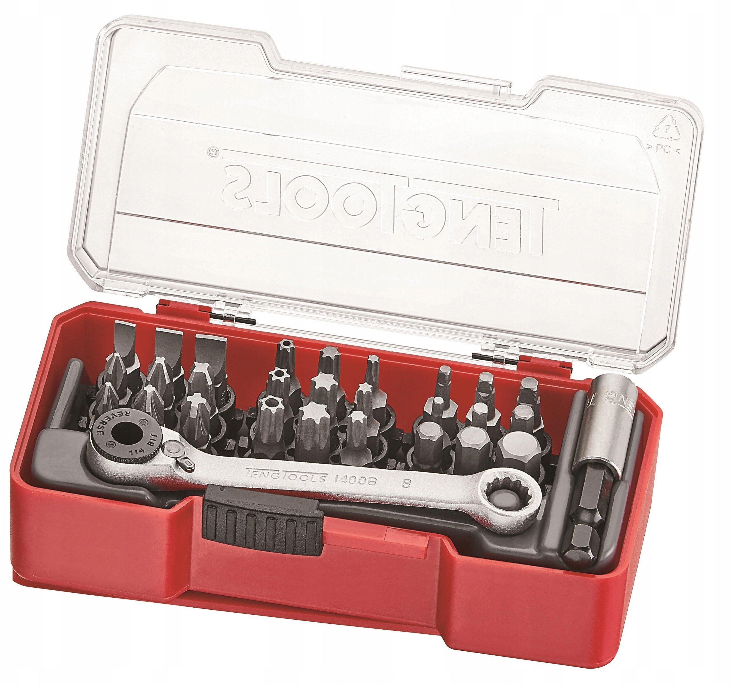Teng Tools Zestaw grotw wymiennych TJ1429