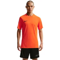 Koszulki męskie - Koszulka męska Nike Park VIII Dri-Fit t-shirt sportowy pomarańczowy r.L - miniaturka - grafika 1