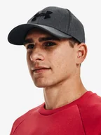 Czapki i chusty sportowe męskie - Czapka baseballowa Under Armour Men's Blitzing-BLK L/XL - miniaturka - grafika 1