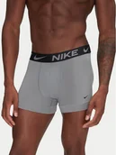 Majtki męskie - Nike Komplet 3 par bokserek 0000KE1156 Czarny - miniaturka - grafika 1