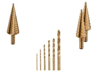 Wiertła - PARKSIDE PERFORMANCE® Wiertła stopniowe lub Wiertła HSS - miniaturka - grafika 1