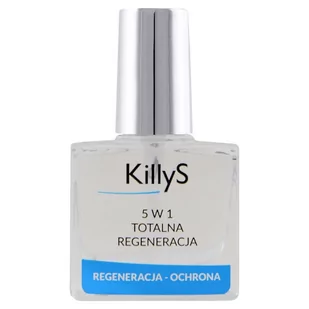 KillyS totalna regeneracja 5w1 10ml - Odżywki do paznokci - miniaturka - grafika 1