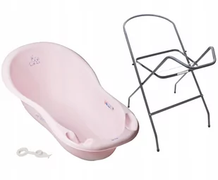 WANIENKA DLA DZIECKA "ZESTAW 3w1" TEGA BABY WANNA + KOREK + STOJAK - Wanienki dla dzieci - miniaturka - grafika 1