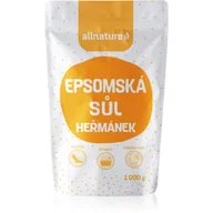 Kosmetyki do kąpieli - Allnature Allnature Epsom Salt Chamomile sól do kąpieli 1000 g unisex - miniaturka - grafika 1