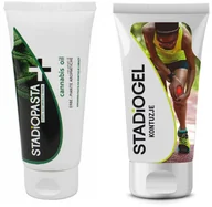Apteczki i materiały opatrunkowe - Sportrecord Stadiopasta Plus Cannabis pasta maść na kontuzje i urazy + Stadiogel - miniaturka - grafika 1