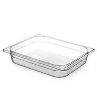 Pojemniki kuchenne - Pojemnik spożywczy z tritanu BPA free GN 1/2 wys. 65 mm - Hendi 869338 - miniaturka - grafika 1