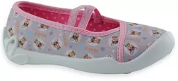 Kapcie na gumkę dla dziewczynki do przedszkola Befado 116X325 Blanca - Buty dla dziewczynek - miniaturka - grafika 1