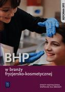 Podręczniki dla liceum - WSiP BHP w branży fryzjersko-kosmetycznej Efekty kształcenia wspólne dla branży - Magdalena Ratajska - miniaturka - grafika 1