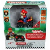 Zabawki zdalnie sterowane - Samochód RC Quad Mario Kart 2,4GHz Carrera - miniaturka - grafika 1