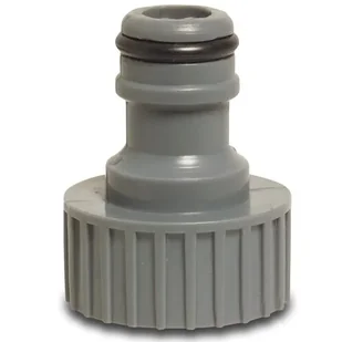 Flotide Złączka "klik" PVC-U 3/4" GW x męski klik szary - Oczka wodne - miniaturka - grafika 1