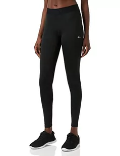 Only Play damskie legginsy treningowe jednokolorowe, czarny (Black Black), S - Legginsy - miniaturka - grafika 1