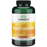 Serce i układ krążenia - Swanson Niacyna 250 Mg 250 K - miniaturka - grafika 1