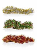 Ozdoby bożonarodzeniowe - Girlanda 2 m mix 3 kolory - miniaturka - grafika 1