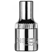 Klucze i nasadki - NEO-TOOLS Nasadka sześciokątna 1/4", 4 mm TOP-08-442 - miniaturka - grafika 1