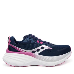 Buty do biegania Saucony Hurricane_24_S10933 Granatowy - Buty sportowe damskie - miniaturka - grafika 1