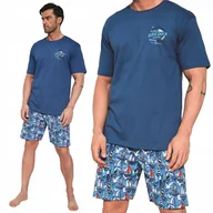 Piżamy damskie - CORNETTE BLUE DOCK 2 326/104 piżama męska r - M - miniaturka - grafika 1