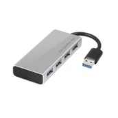 Huby USB - HUB USB Club 3D Club3D USB-Hub USB 3.0 Typ A 4x USB 3.0 Typ A mit Netzteil CSV-1431 - miniaturka - grafika 1
