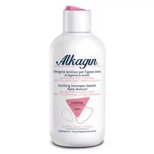 Alkagin, łagodzący płyn do higieny intymnej, 250 ml - Płyny do higieny intymnej - miniaturka - grafika 1