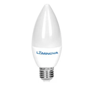 Żarówka ŚWIECZKA E14 12W LED 1170lm =100W LUMINOVA światło ciepłe - Żarówki LED - miniaturka - grafika 1