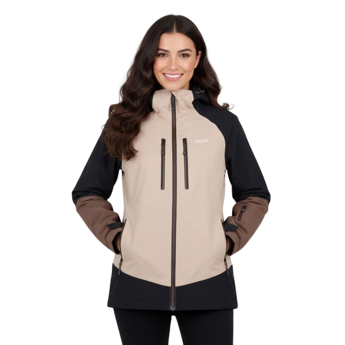 Kurtka damska Regatta Carletta 3w1 wodoodporna z membraną 15K-XS