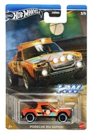 Samochody i pojazdy dla dzieci - HOT WHEELS PORSCHE 914 SAFARI SPEED GRAPHICS 3/5 HRT06 - miniaturka - grafika 1