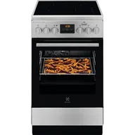 Kuchenki elektryczne - Electrolux LKI564201X - miniaturka - grafika 1