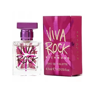 John Richmond Viva Rock woda toaletowa 4,5ml - Wody i perfumy damskie - miniaturka - grafika 1